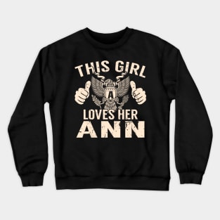 ANN Crewneck Sweatshirt